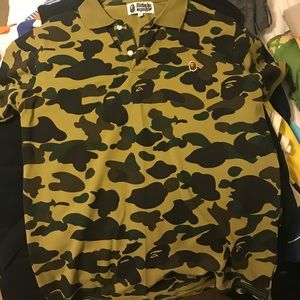 Bape polo